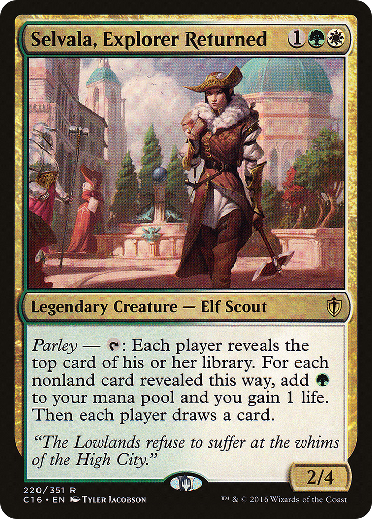 Magic: The Gathering - Selvala, Explorer Returned - Commander 2016