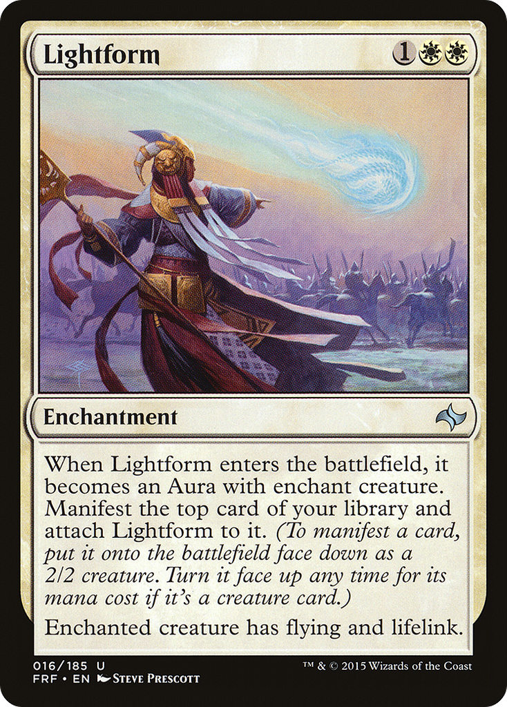 Magic: The Gathering - Lightform - Fate Reforged