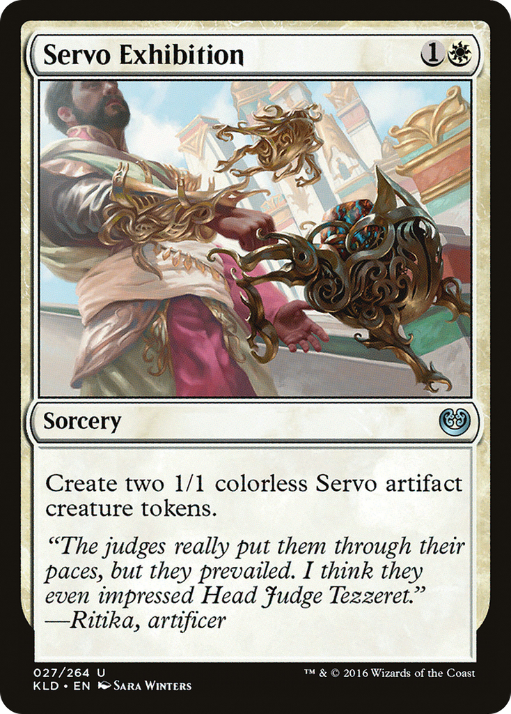 Magic: The Gathering - Servo Exhibition - Kaladesh