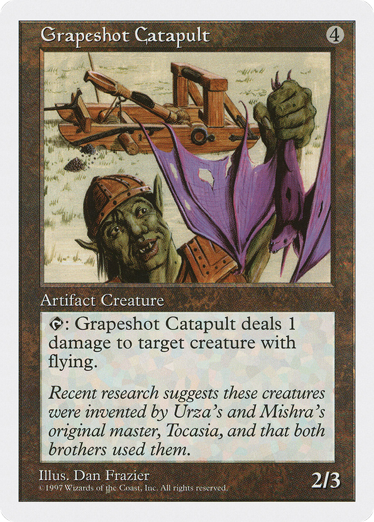 Magic: The Gathering - Grapeshot Catapult - Fifth Edition