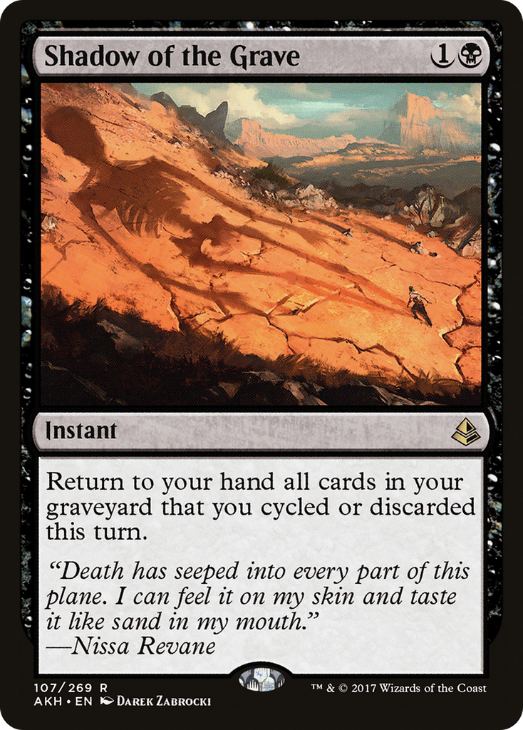 Magic: The Gathering - Shadow of the Grave - Amonkhet