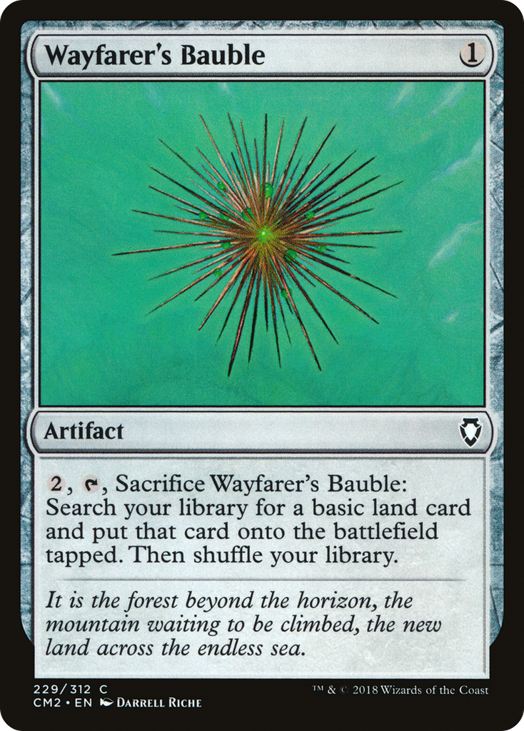 Magic: The Gathering - Wayfarer's Bauble - Commander Anthology Volume II