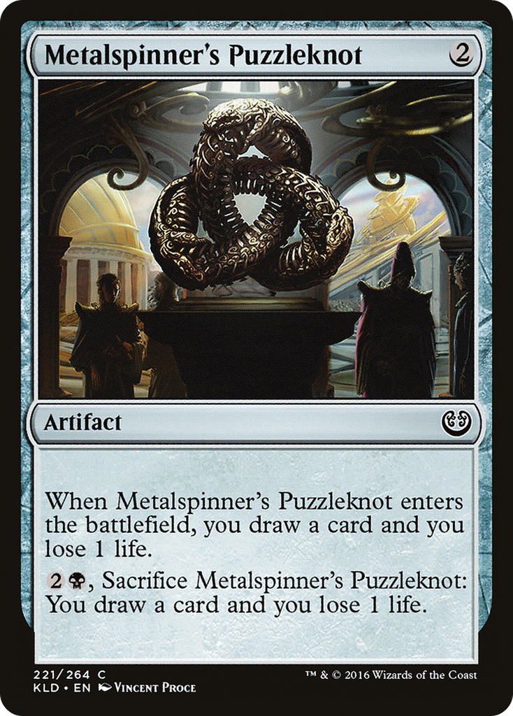 Magic: The Gathering - Metalspinner's Puzzleknot - Kaladesh