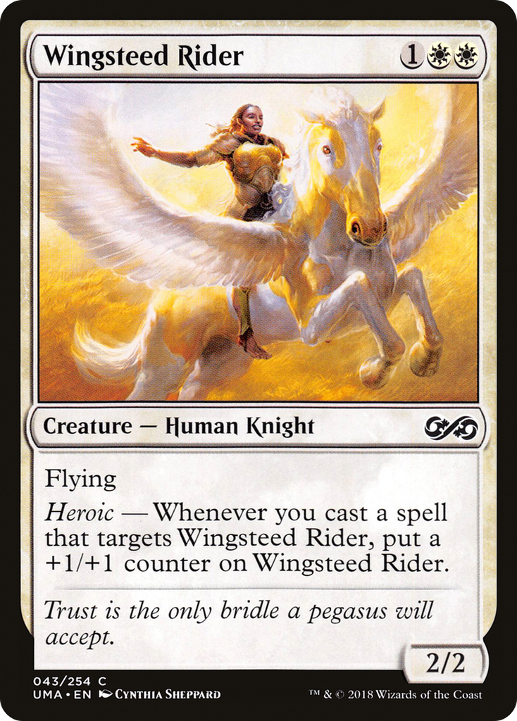 Magic: The Gathering - Wingsteed Rider - Ultimate Masters
