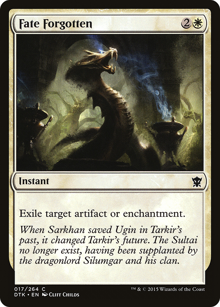 Magic: The Gathering - Fate Forgotten - Dragons of Tarkir