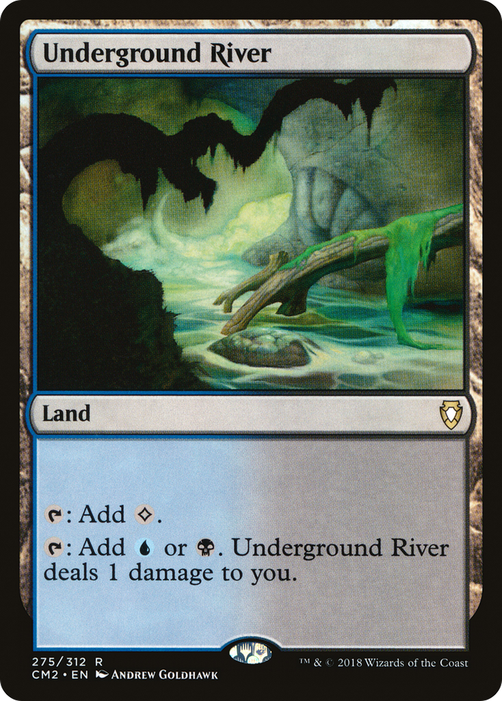 Magic: The Gathering - Underground River - Commander Anthology Volume II