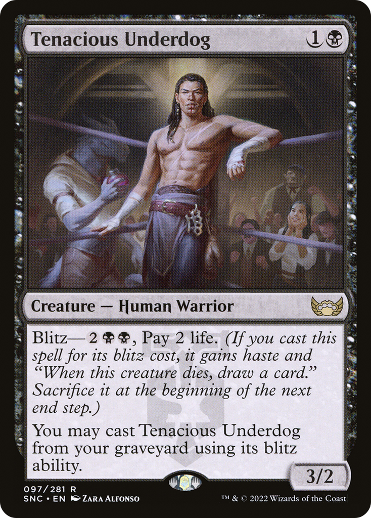 Magic: The Gathering - Tenacious Underdog - Streets of New Capenna