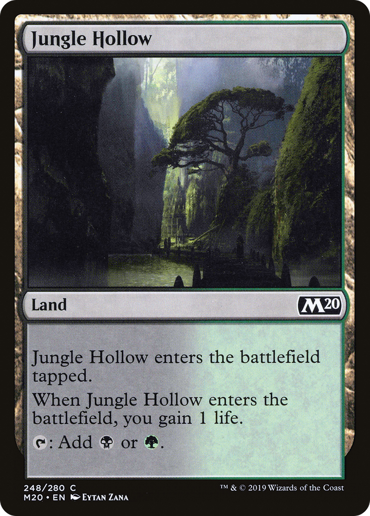 Magic: The Gathering - Jungle Hollow - Core Set 2020