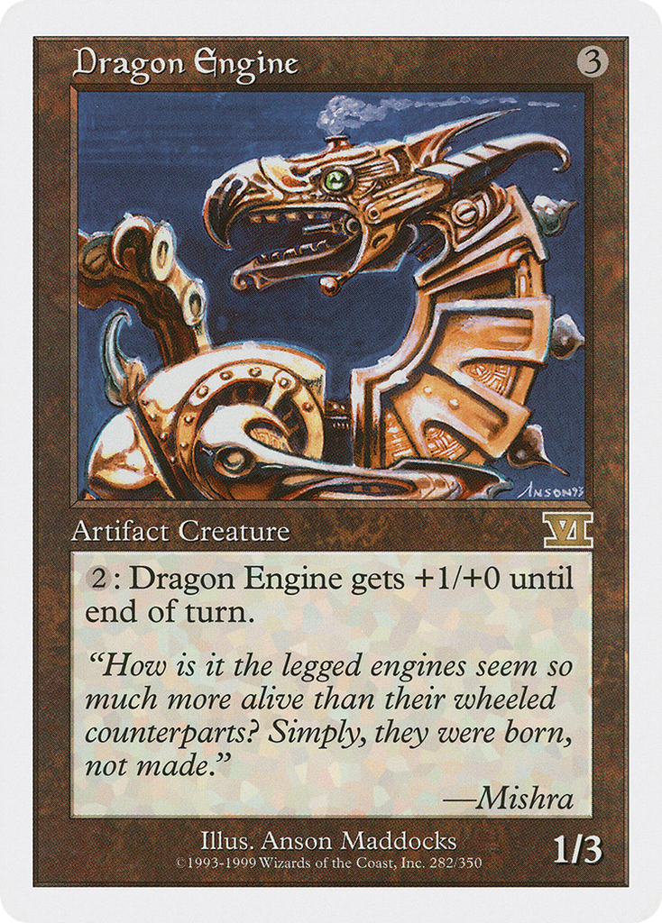 Magic: The Gathering - Dragon Engine - Classic Sixth Edition