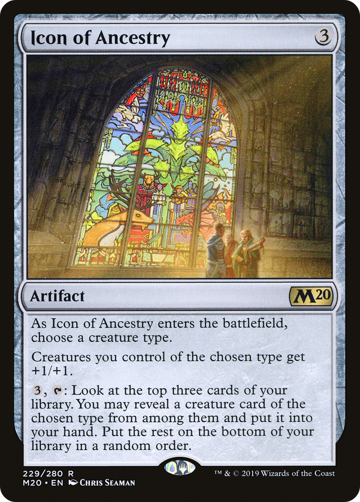 Magic: The Gathering - Icon of Ancestry - Core Set 2020