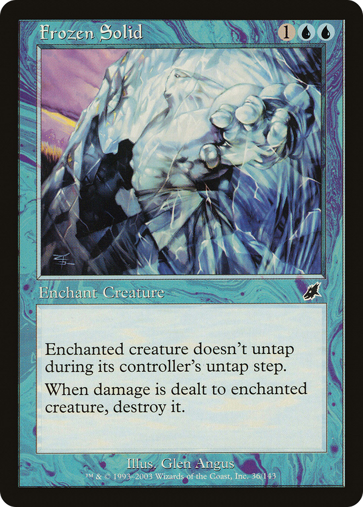 Magic: The Gathering - Frozen Solid - Scourge