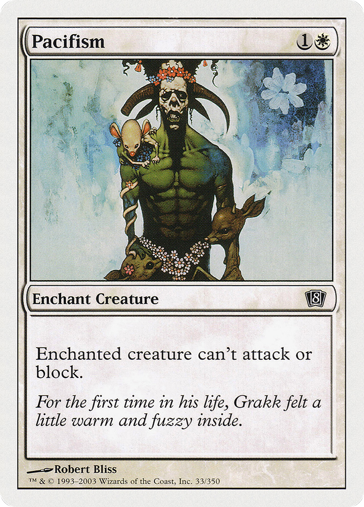 Magic: The Gathering - Pacifism - Eighth Edition