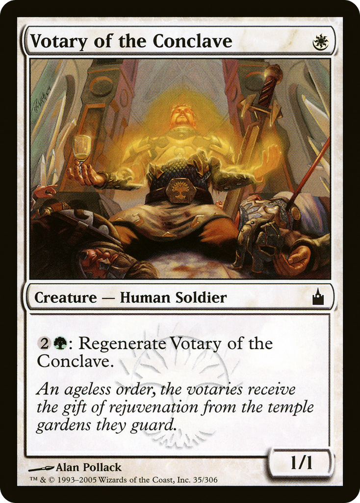 Magic: The Gathering - Votary of the Conclave - Ravnica: City of Guilds
