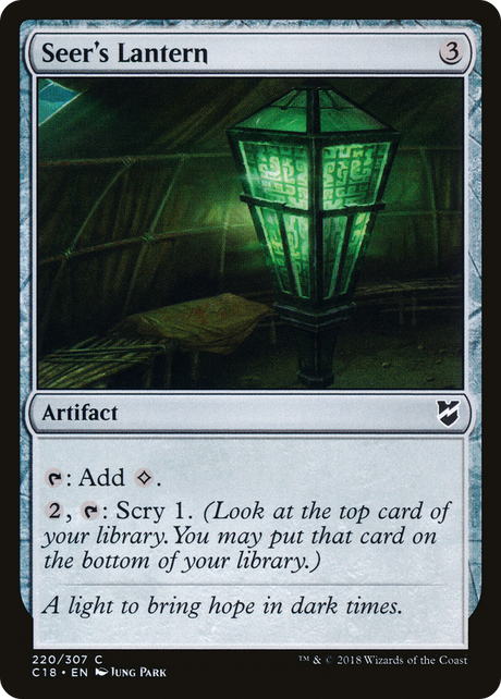 Magic: The Gathering - Seer's Lantern - Commander 2018