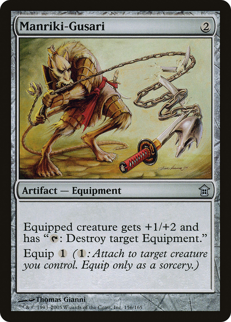 Magic: The Gathering - Manriki-Gusari - Saviors of Kamigawa