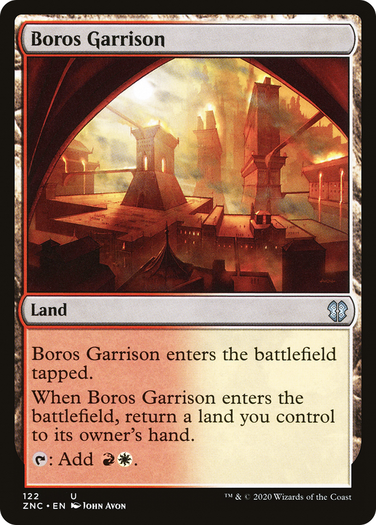 Magic: The Gathering - Boros Garrison - Zendikar Rising Commander