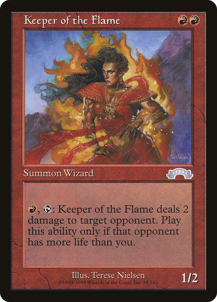 Magic: The Gathering - Keeper of the Flame - Exodus