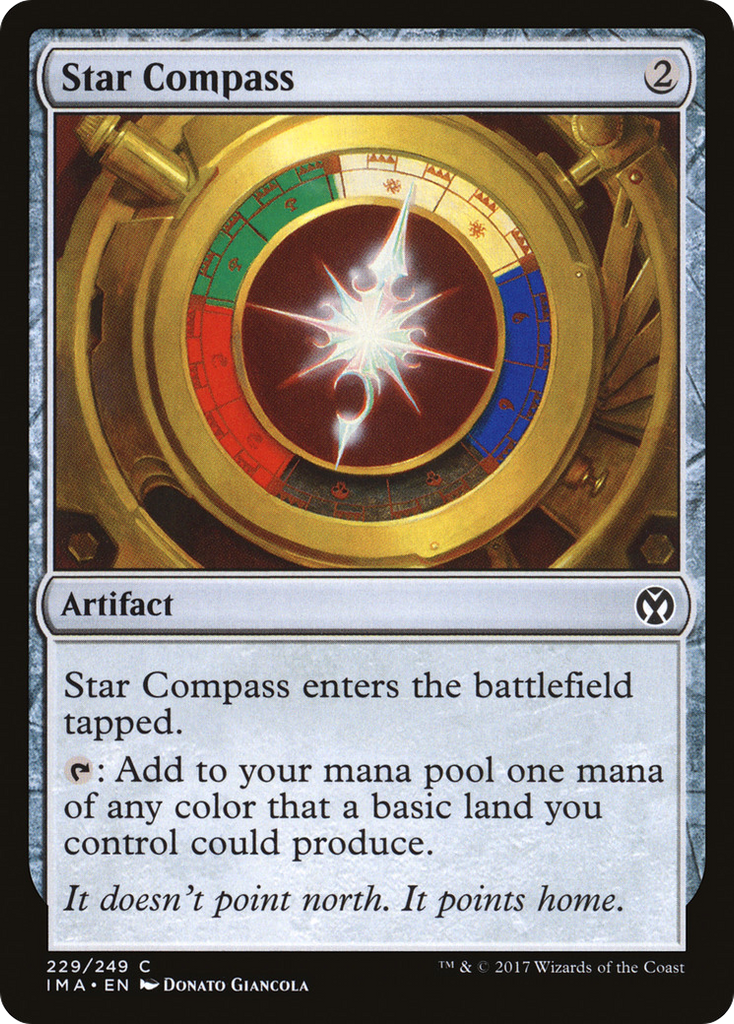 Magic: The Gathering - Star Compass - Iconic Masters
