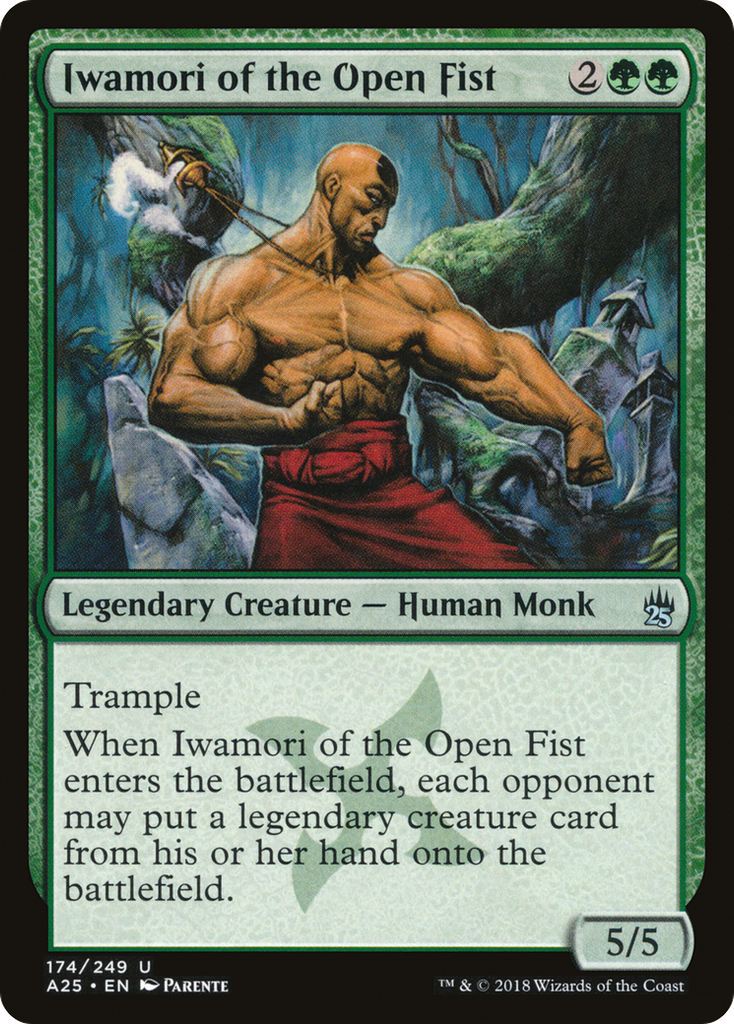 Magic: The Gathering - Iwamori of the Open Fist - Masters 25