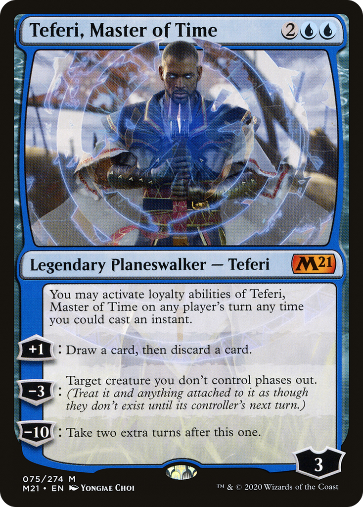 Magic: The Gathering - Teferi, Master of Time - Core Set 2021