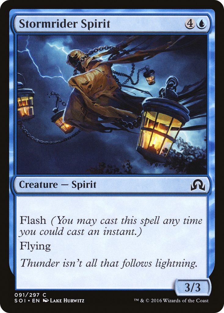 Magic: The Gathering - Stormrider Spirit - Shadows over Innistrad