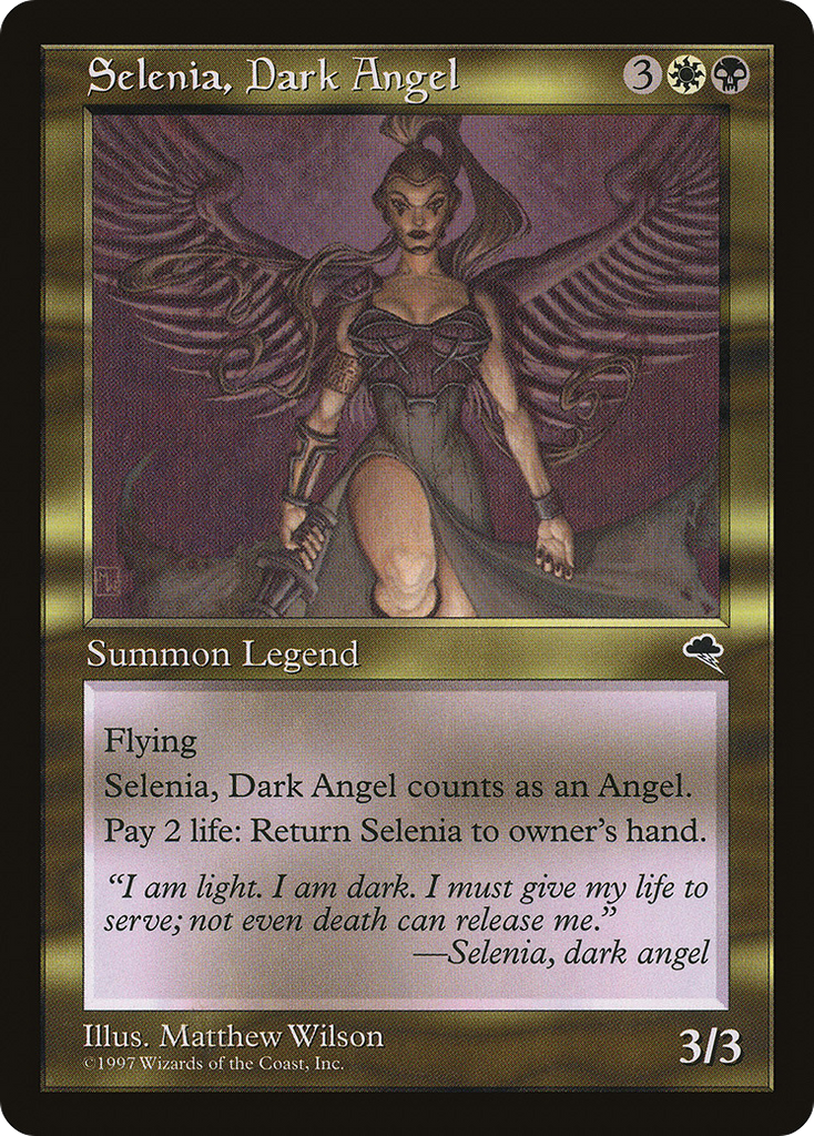 Magic: The Gathering - Selenia, Dark Angel - Tempest