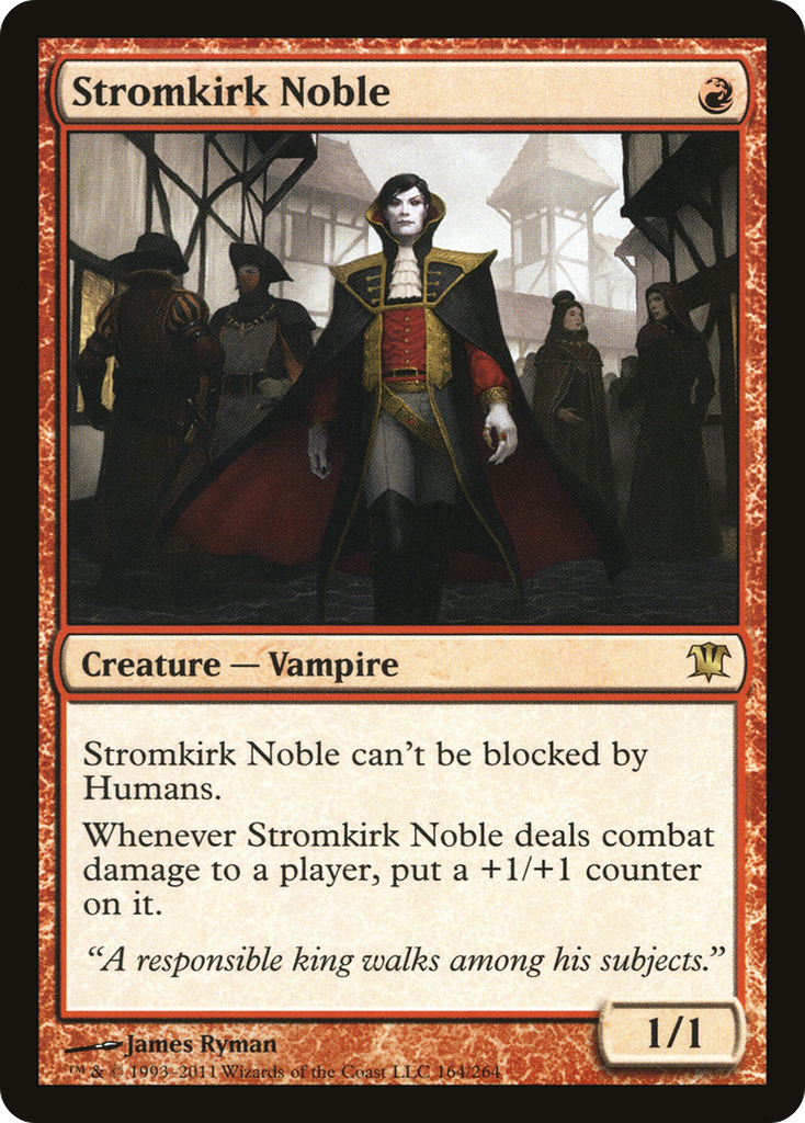 Magic: The Gathering - Stromkirk Noble - Innistrad