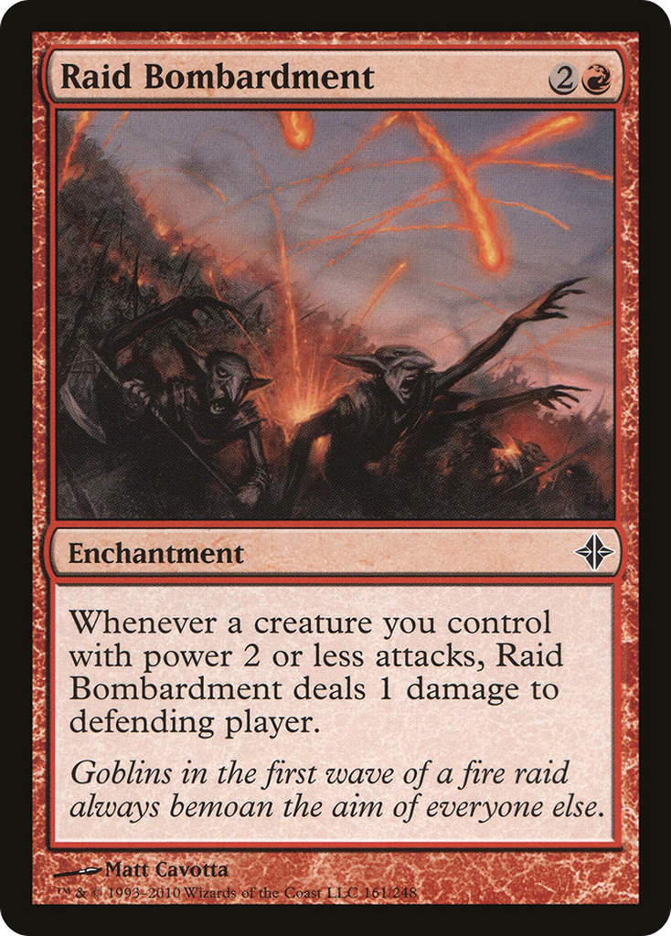 Magic: The Gathering - Raid Bombardment - Rise of the Eldrazi