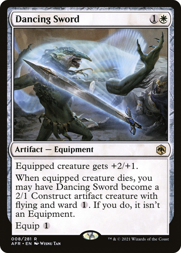 Magic: The Gathering - Dancing Sword - Adventures in the Forgotten Realms