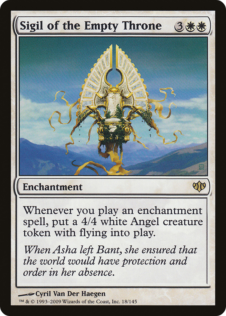 Magic: The Gathering - Sigil of the Empty Throne - Conflux
