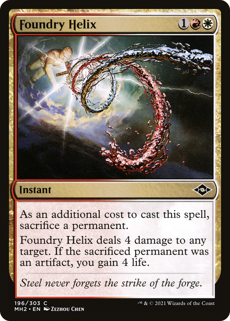 Magic: The Gathering - Foundry Helix Foil - Modern Horizons 2
