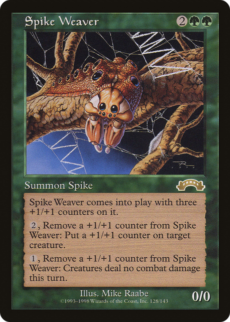 Magic: The Gathering - Spike Weaver - Exodus