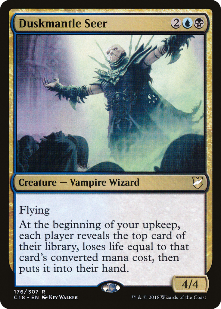 Magic: The Gathering - Duskmantle Seer - Commander 2018