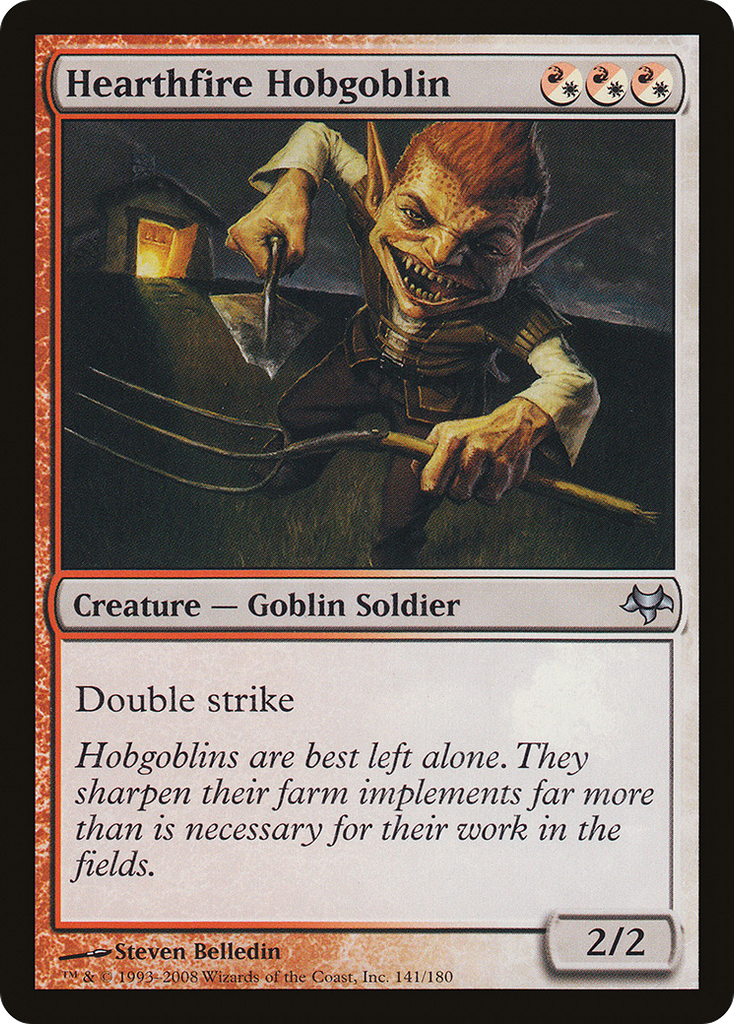 Magic: The Gathering - Hearthfire Hobgoblin - Eventide