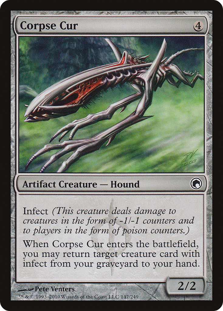 Magic: The Gathering - Corpse Cur - Scars of Mirrodin