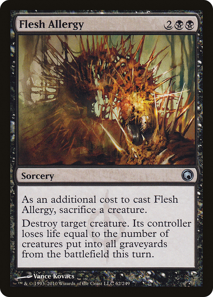 Magic: The Gathering - Flesh Allergy - Scars of Mirrodin