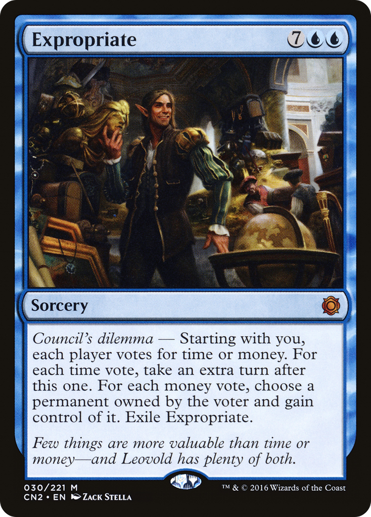 Magic: The Gathering - Expropriate - Conspiracy: Take the Crown