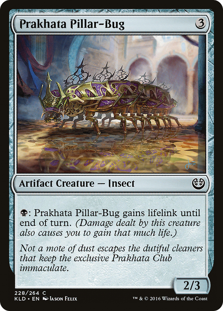 Magic: The Gathering - Prakhata Pillar-Bug - Kaladesh