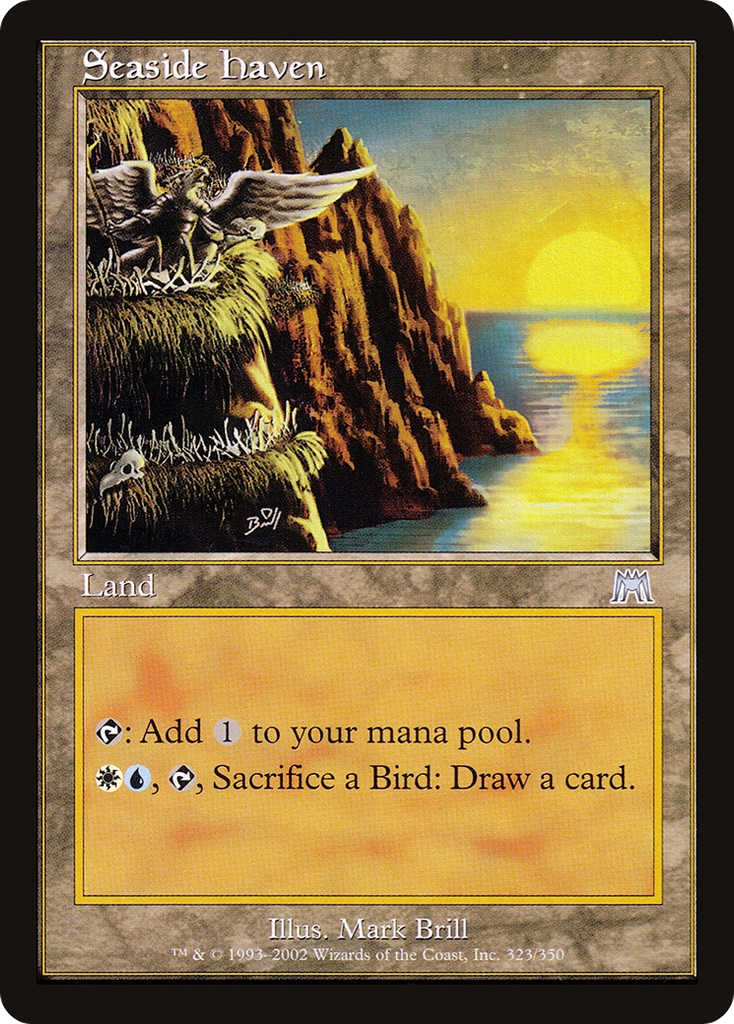 Magic: The Gathering - Seaside Haven - Onslaught