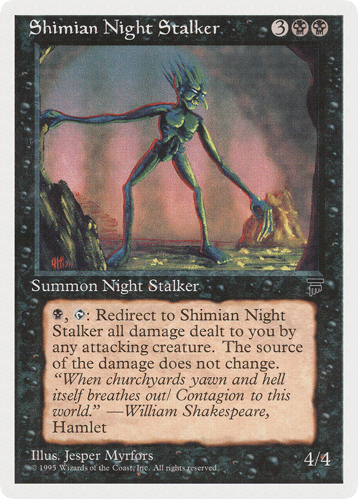 Magic: The Gathering - Shimian Night Stalker - Chronicles
