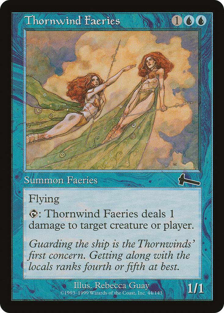 Magic: The Gathering - Thornwind Faeries - Urza's Legacy