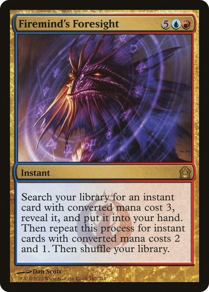 Magic: The Gathering - Firemind's Foresight - Return to Ravnica