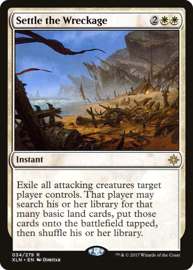 Magic: The Gathering - Settle the Wreckage - Ixalan