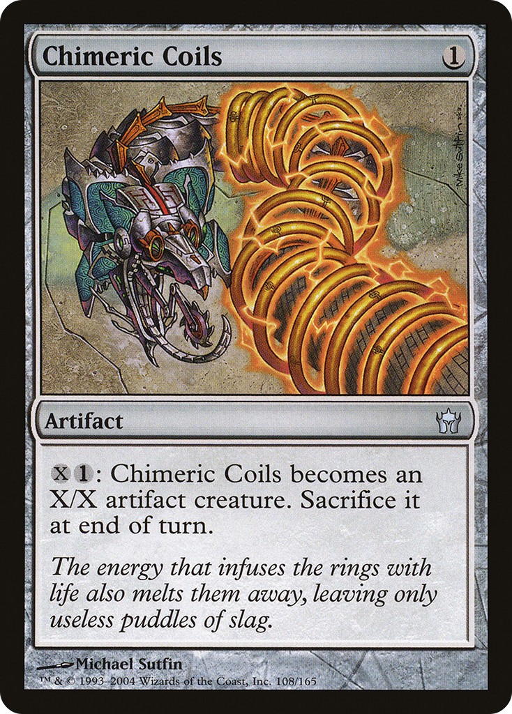 Magic: The Gathering - Chimeric Coils - Fifth Dawn