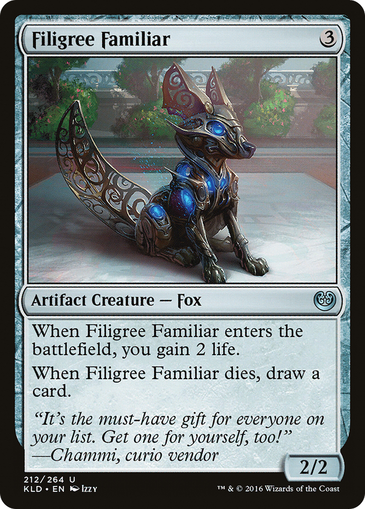 Magic: The Gathering - Filigree Familiar - Kaladesh