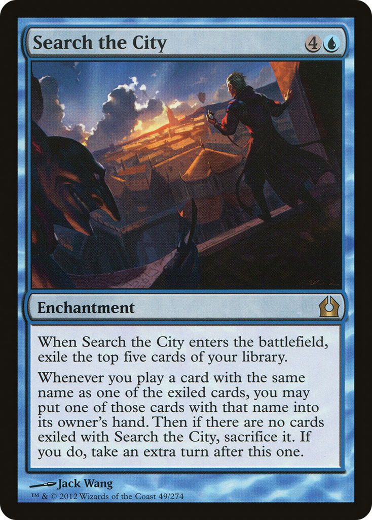 Magic: The Gathering - Search the City - Return to Ravnica