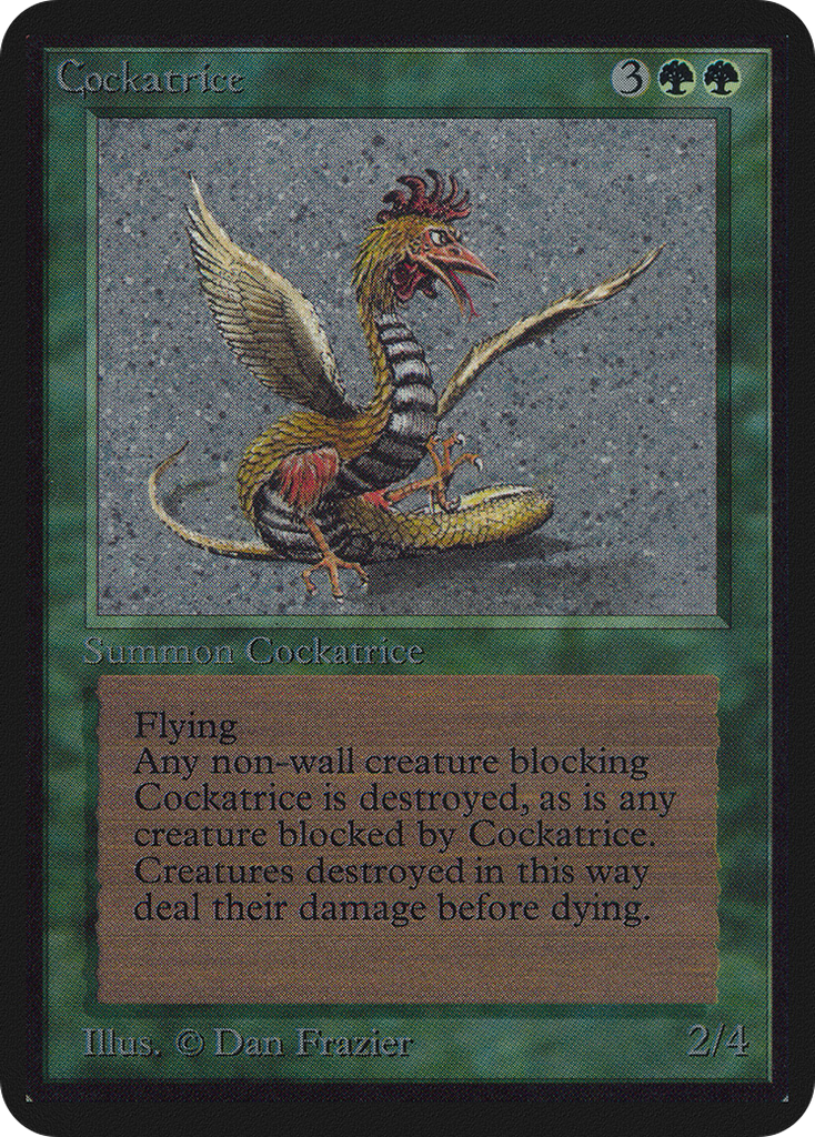 Magic: The Gathering - Cockatrice - Limited Edition Alpha