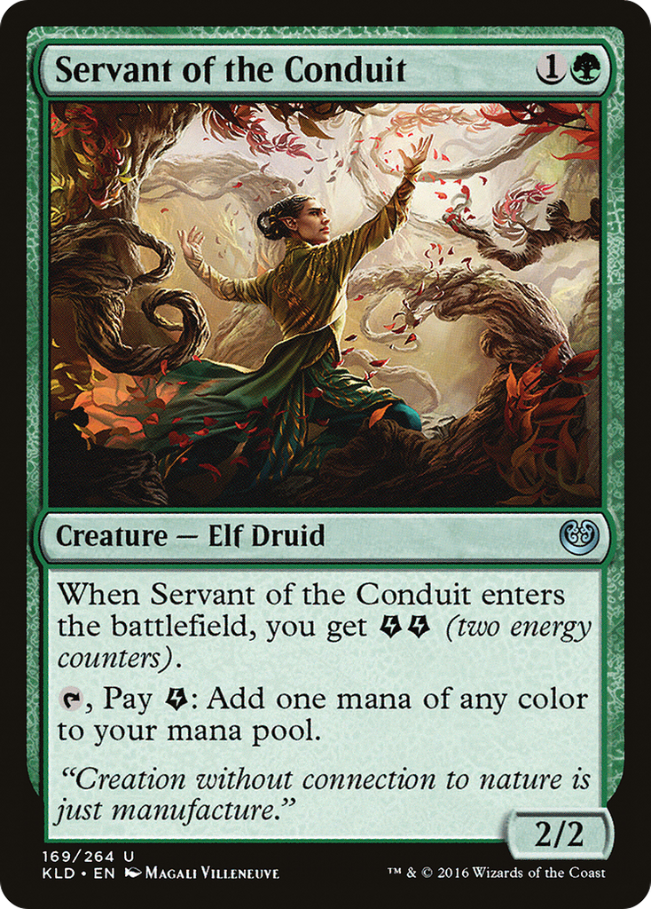 Magic: The Gathering - Servant of the Conduit - Kaladesh