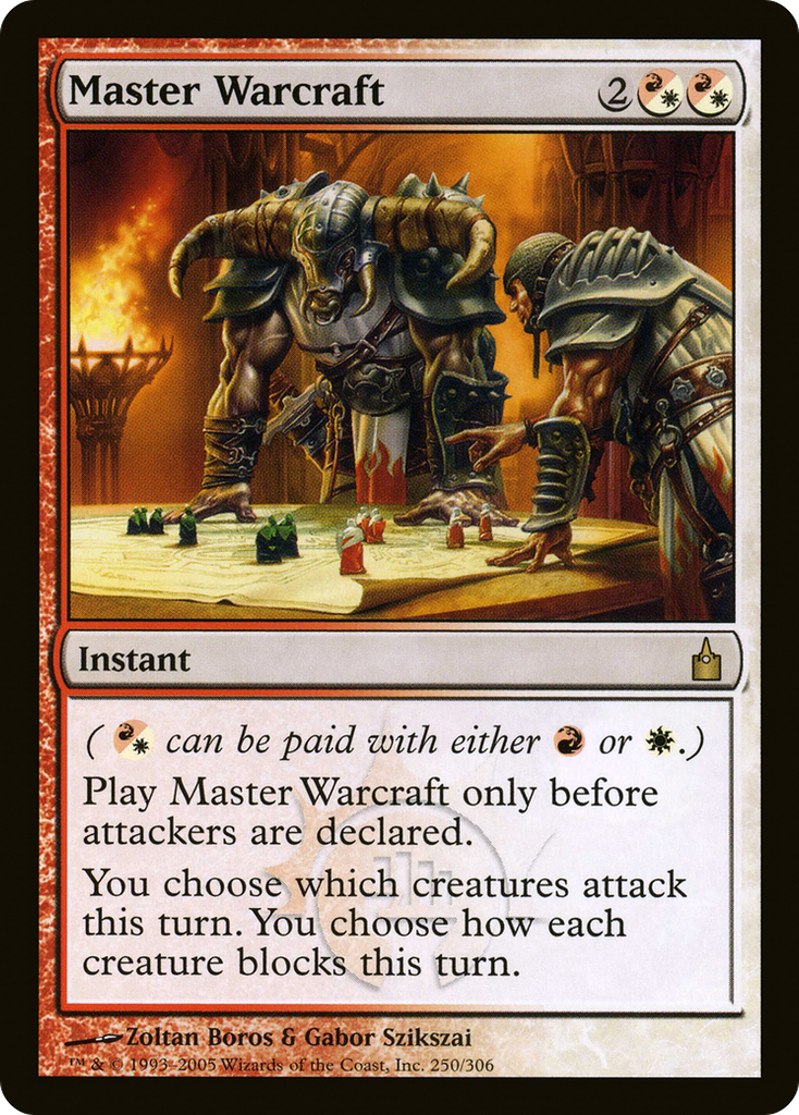 Magic: The Gathering - Master Warcraft - Ravnica: City of Guilds