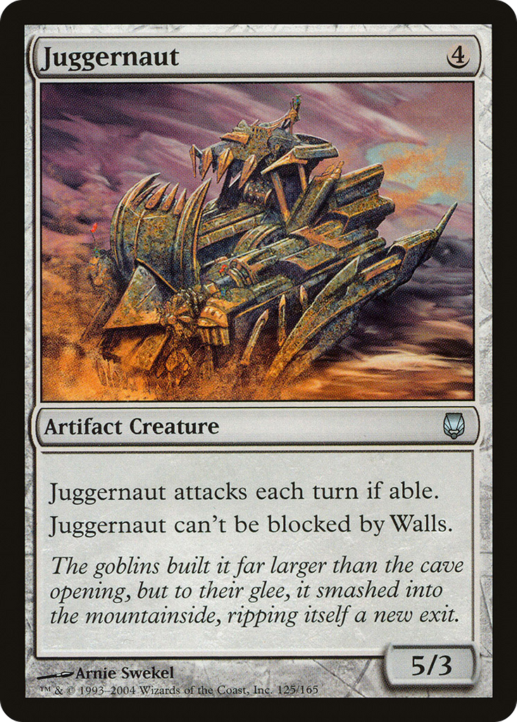 Magic: The Gathering - Juggernaut - Darksteel